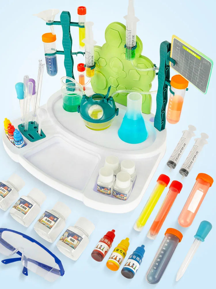 STEM Science Lab Kit for Kids – Fun Chemical Experiment Toys for Creative Learning