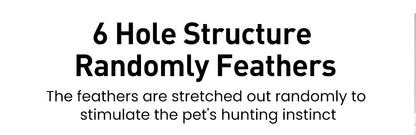 ROJECO 2-in-1 Interactive Pet Toy