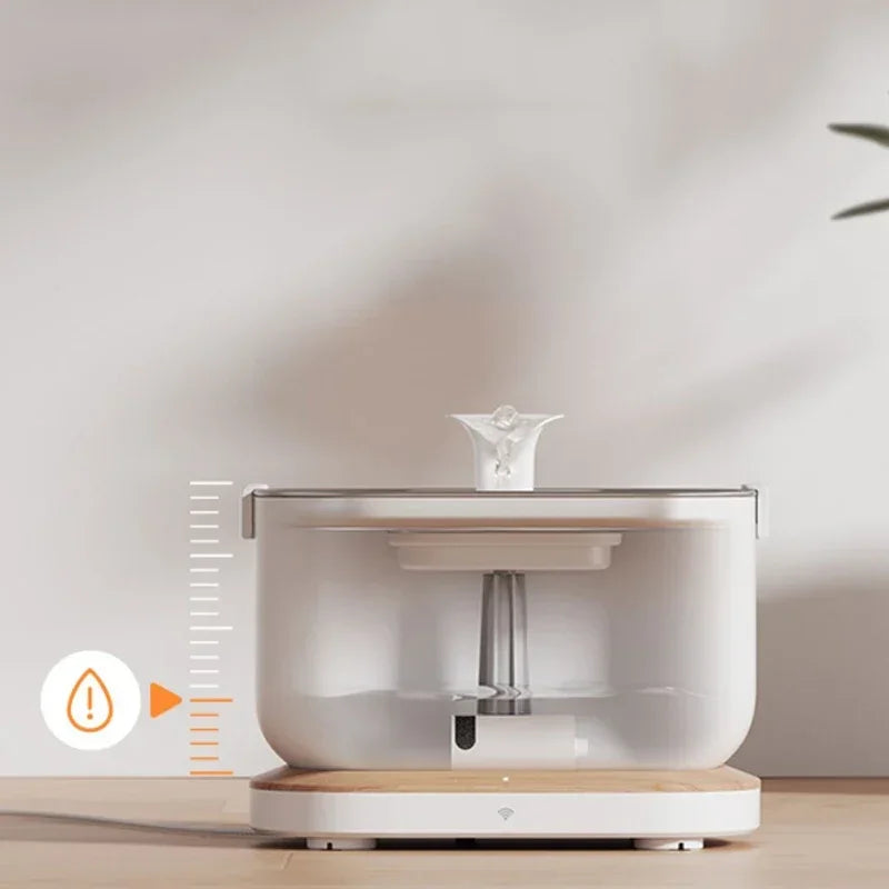 Smart Silent Automatic Cat Fountain