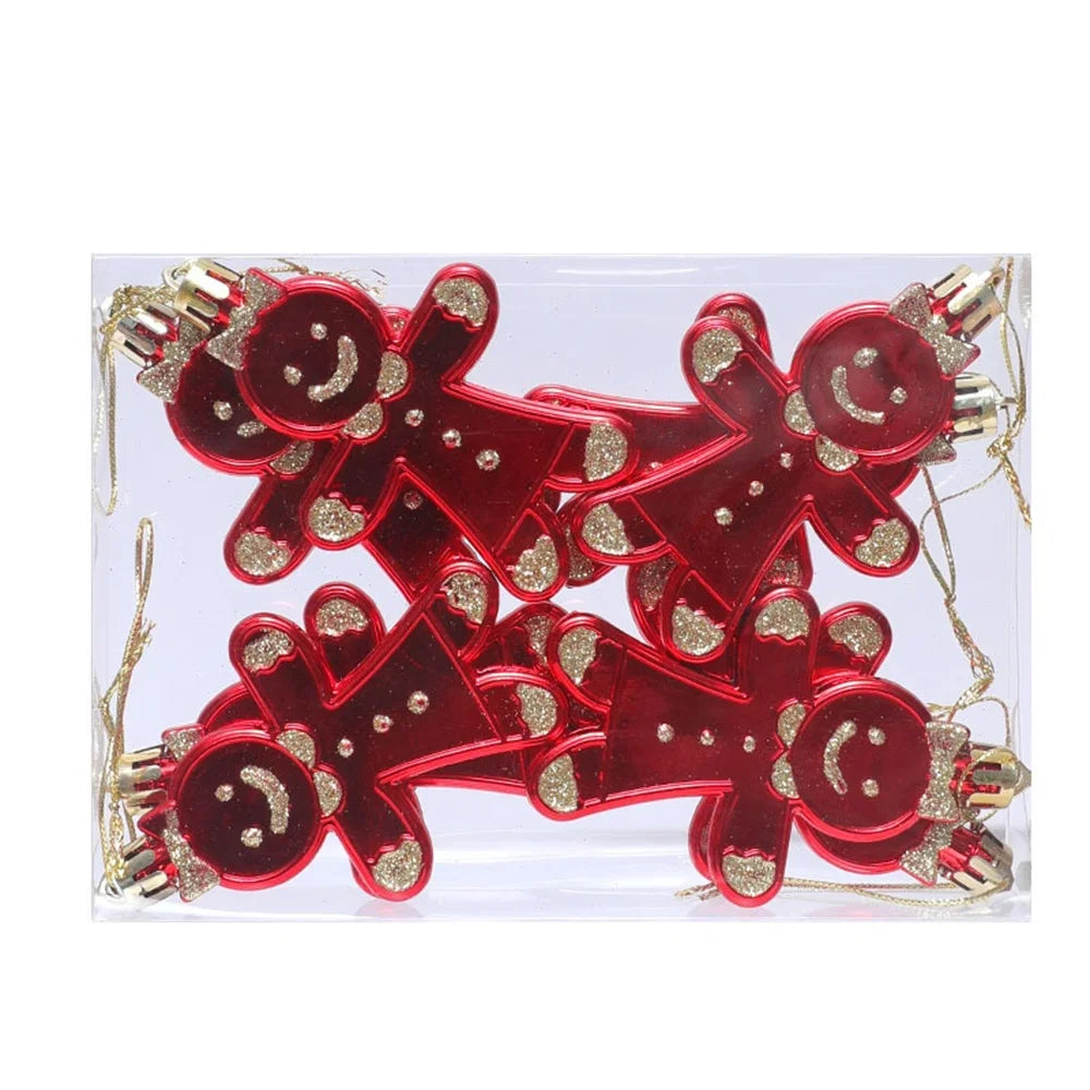 Christmas Candy Cane & Peppermint Baubles Set – Festive Hanging Ornaments for Tree & Holiday Décor