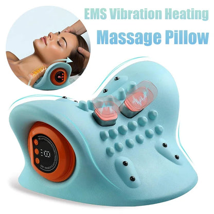 Electric Cervical Neck Traction Massager