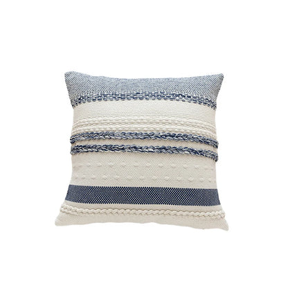 Elegant Striped Sofa Cushion Cover
