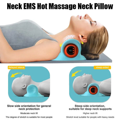 Electric Cervical Neck Traction Massager