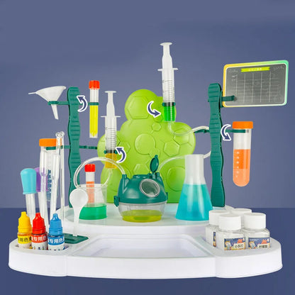 STEM Science Lab Kit for Kids – Fun Chemical Experiment Toys for Creative Learning
