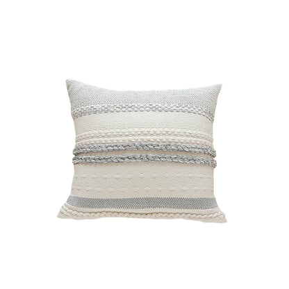 Elegant Striped Sofa Cushion Cover