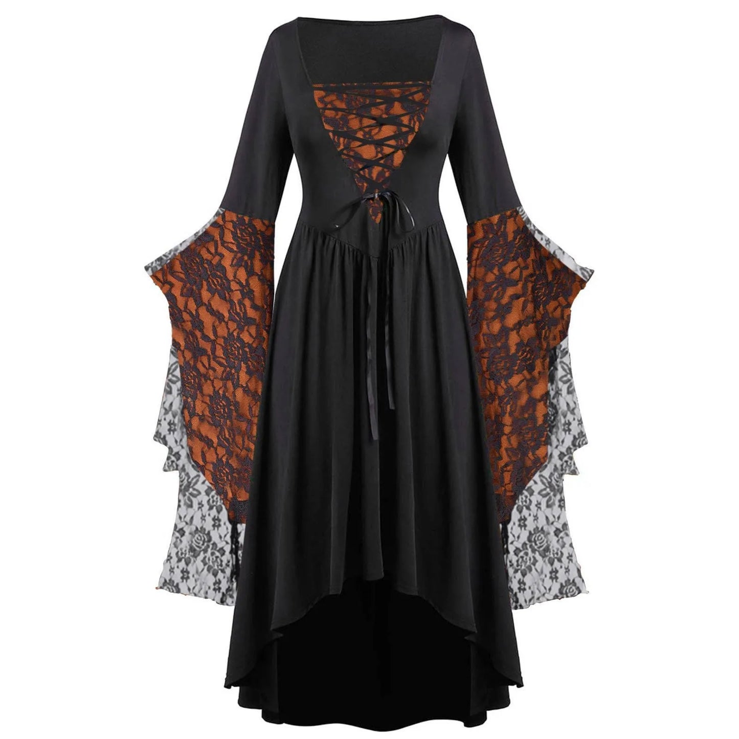 Gothic Halloween Witch Vampire Dress