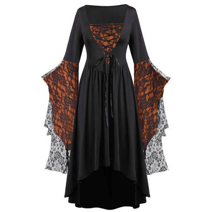 Gothic Halloween Witch Vampire Dress