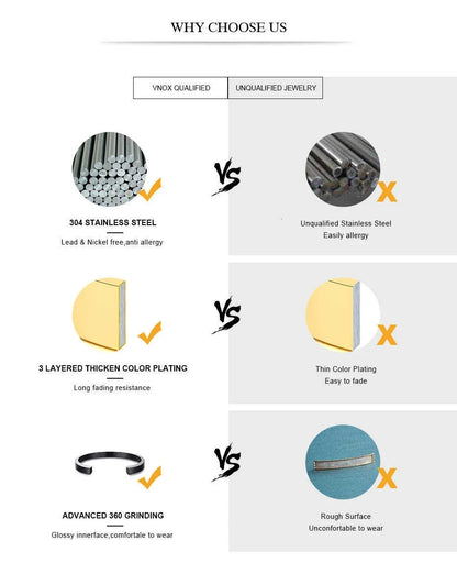 Men's Stainless Steel Leather Bracelet with Combination Symbol – Double Weave Stylish Accessory Gift for Handsome Boys