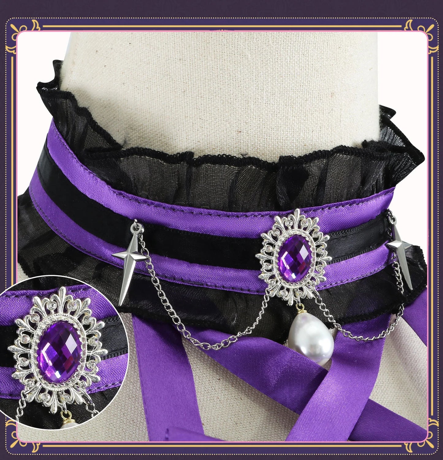 Bloody Queen Mary Cosplay Costume – Elegant Lolita Dress for Anime, Carnival & Halloween Role Play Parties