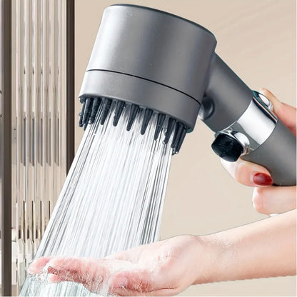 3-Speed Filtered Pressure Shower Head