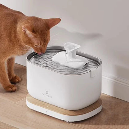 Smart Silent Automatic Cat Fountain