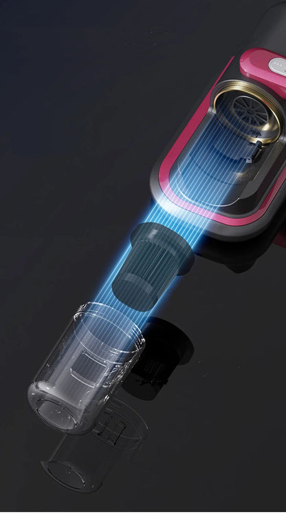 Portable UV Sterilizing Vacuum Cleaner