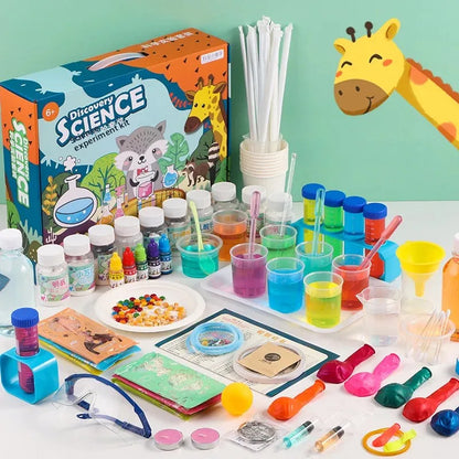 STEAM Science Lab Kit for Kids – Hands-On Chemistry Experiments & Learning Fun for Primary Students