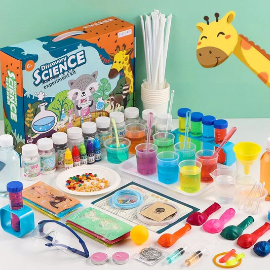 STEAM Science Lab Kit for Kids – Hands-On Chemistry Experiments & Learning Fun for Primary Students