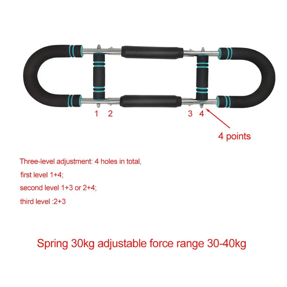 Adjustable U-Arm Chest Expander