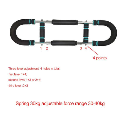 Adjustable U-Arm Chest Expander