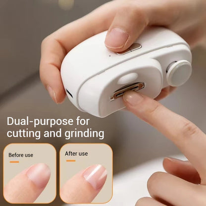 Electric Nail Clipper Trimmer