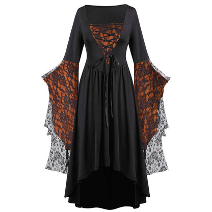 Gothic Halloween Witch Vampire Dress