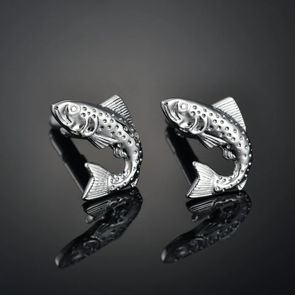 Luxury Enamel Copper Laser-Cut Lattice Cufflinks with Gemstone & Dragon Design – Premium French Shirt Cuff Links for Men’s Weddings & Formal Suits