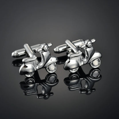 Luxury Enamel Copper Laser-Cut Lattice Cufflinks with Gemstone & Dragon Design – Premium French Shirt Cuff Links for Men’s Weddings & Formal Suits