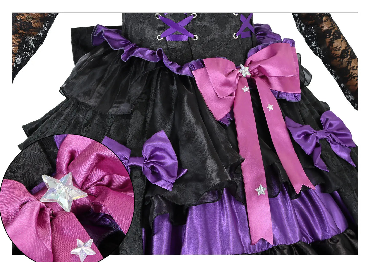 Bloody Queen Mary Cosplay Costume – Elegant Lolita Dress for Anime, Carnival & Halloween Role Play Parties