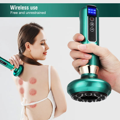 JYouCare Rechargeable Vacuum Cupping & Gua Sha Therapy Device