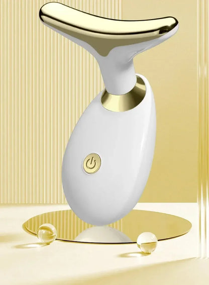 Electric EMS Neck & Face Lifting Massager – Skin Tightening Device for Anti-Wrinkle & Double Chin Removal