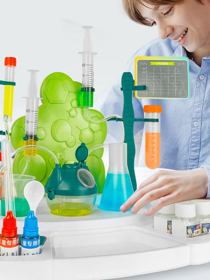 STEM Science Lab Kit for Kids – Fun Chemical Experiment Toys for Creative Learning