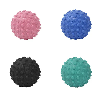TPE Trigger Point Massage Ball – Yoga Fascia Roller for Muscle & Foot Relaxation