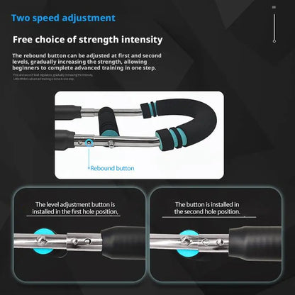 Adjustable U-Arm Chest Expander