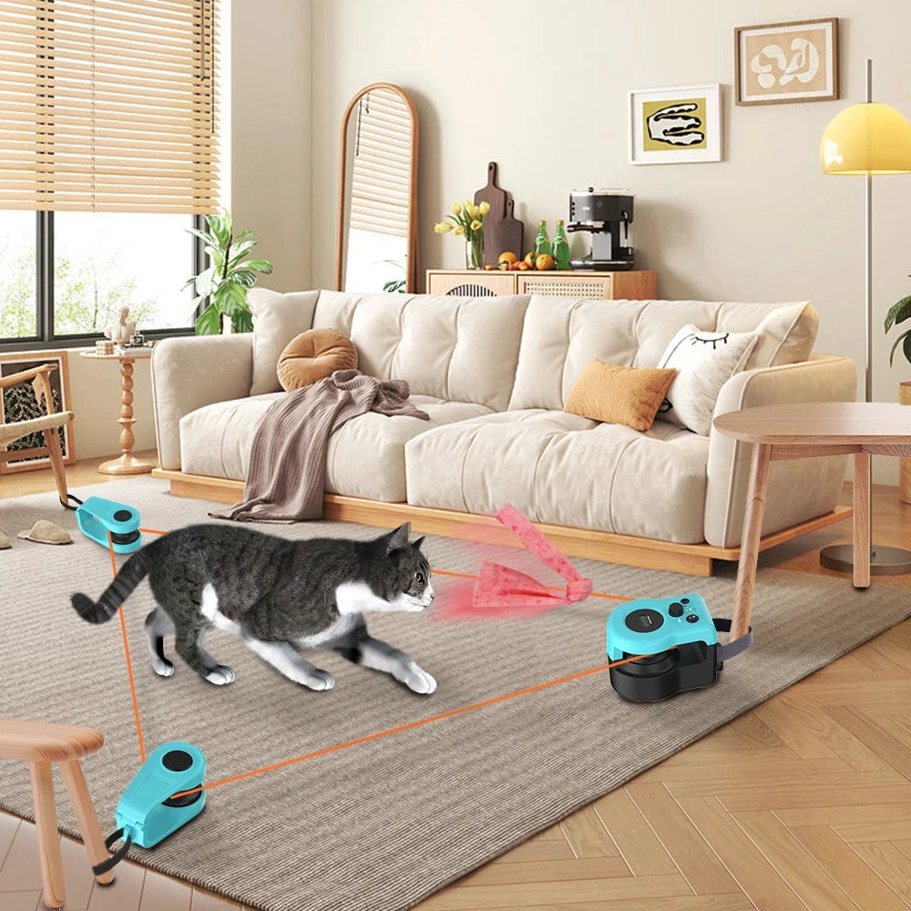 Simulated Cat Fitness Activity Wheel
