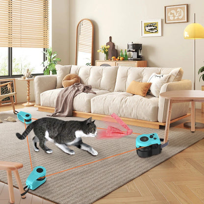 Simulated Cat Fitness Activity Wheel