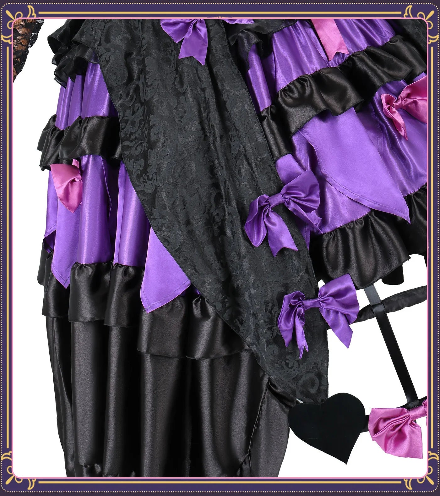 Bloody Queen Mary Cosplay Costume – Elegant Lolita Dress for Anime, Carnival & Halloween Role Play Parties