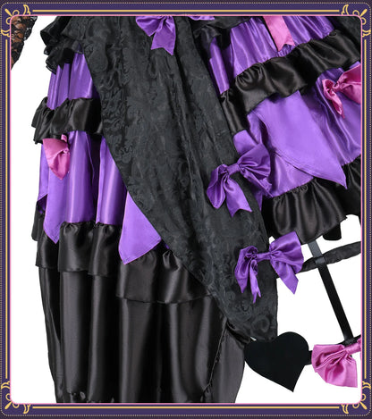 Bloody Queen Mary Cosplay Costume – Elegant Lolita Dress for Anime, Carnival & Halloween Role Play Parties