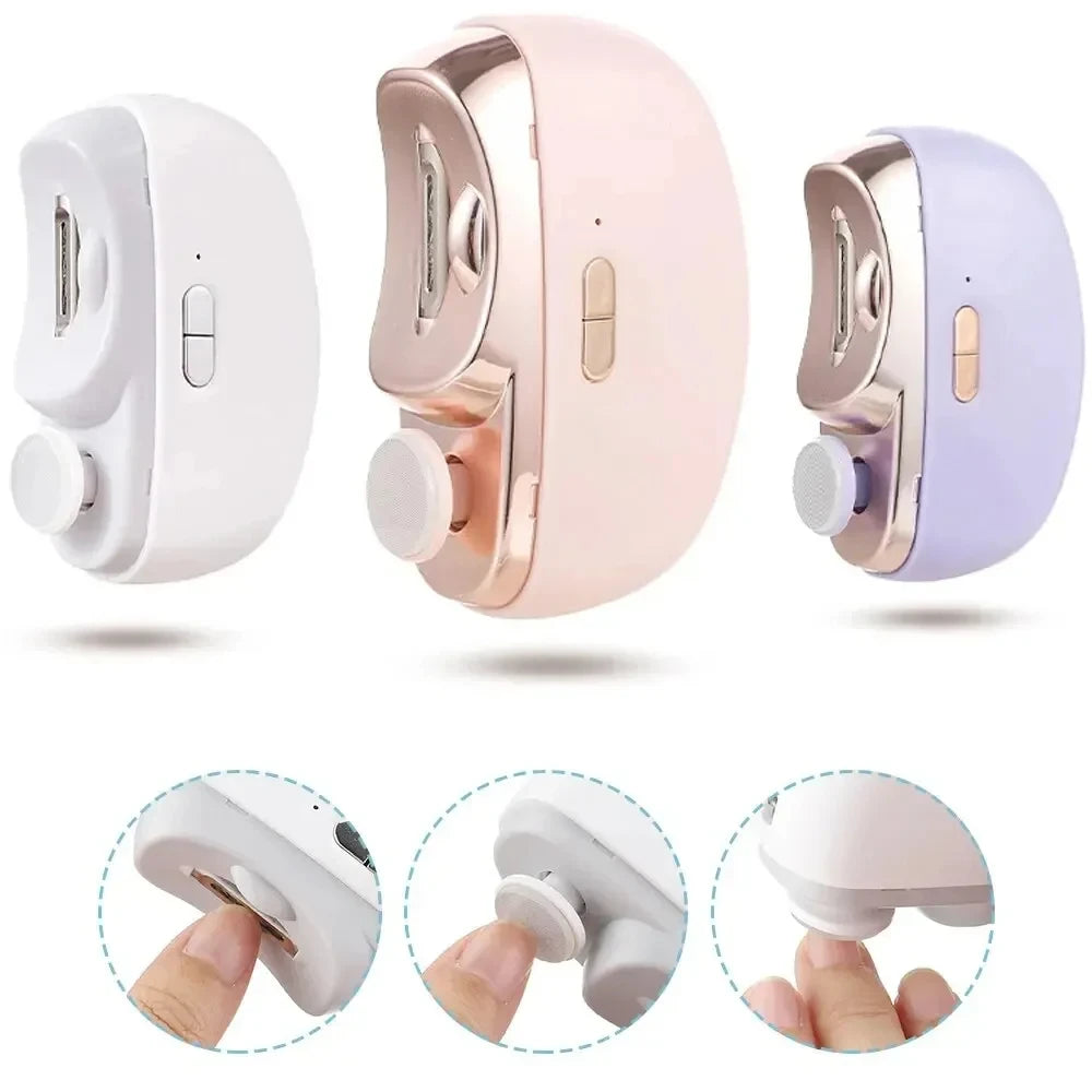 Electric Nail Clipper Trimmer