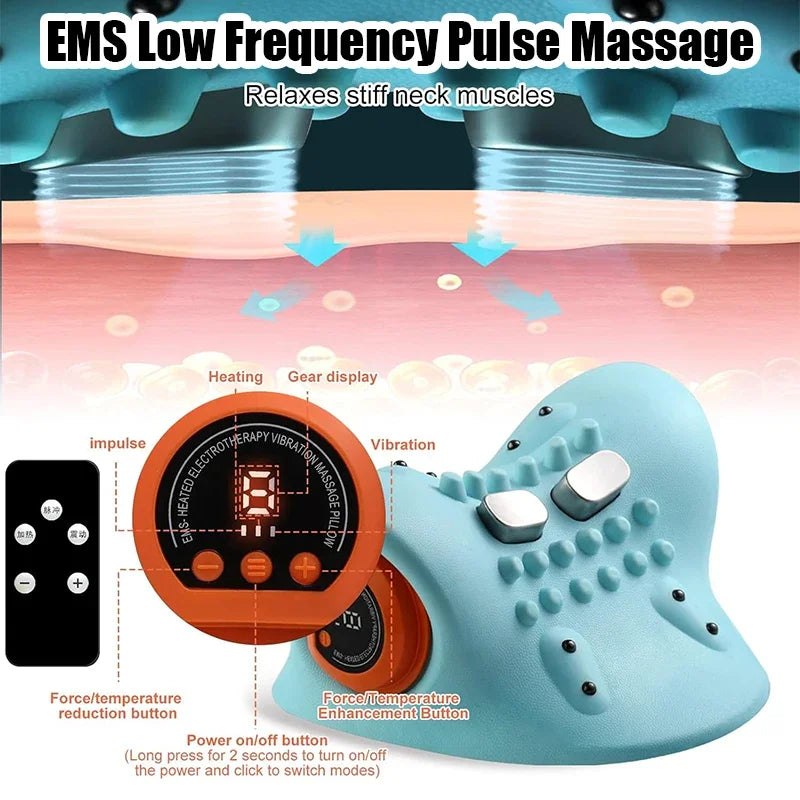 Electric Cervical Neck Traction Massager