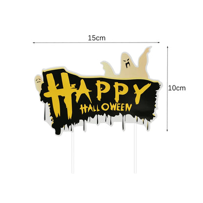 Halloween Disposable Tableware Set – Pumpkin Plates, Cups, Napkins, Tablecloth & Banner for Spooky Party Decorations