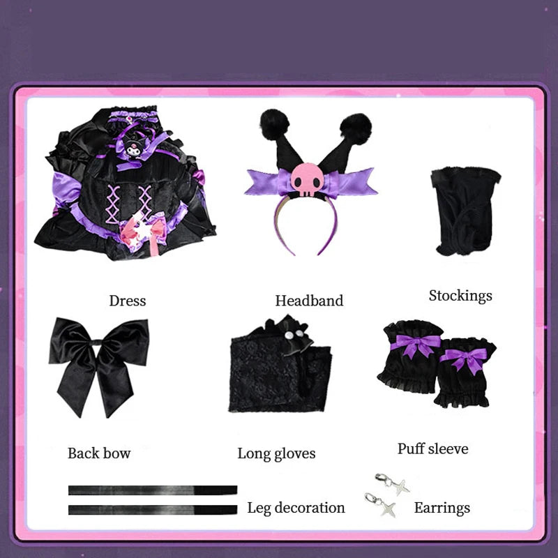 Bloody Queen Mary Cosplay Costume – Elegant Lolita Dress for Anime, Carnival & Halloween Role Play Parties