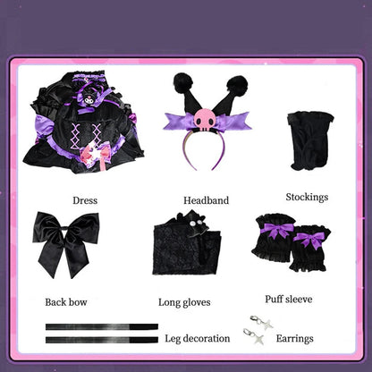 Bloody Queen Mary Cosplay Costume – Elegant Lolita Dress for Anime, Carnival & Halloween Role Play Parties