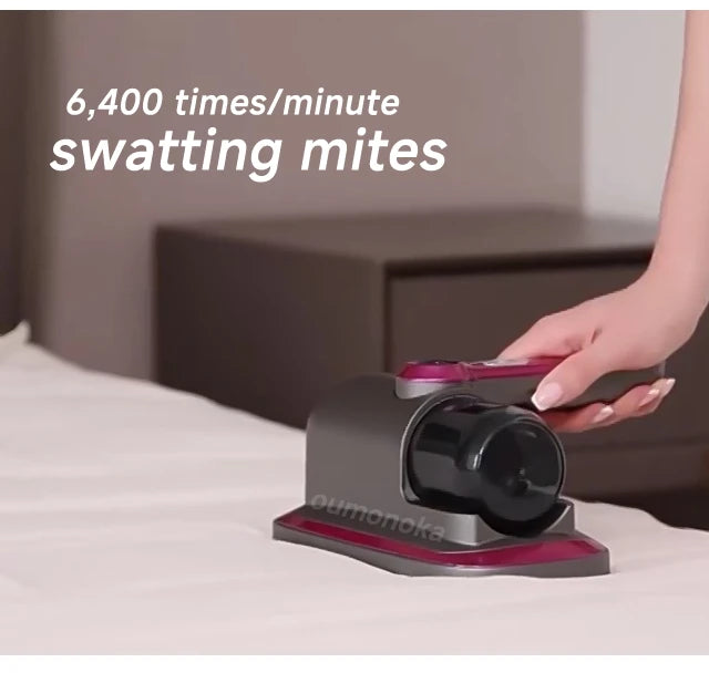Portable UV Sterilizing Vacuum Cleaner