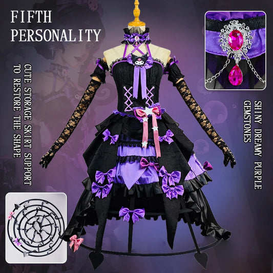 Bloody Queen Mary Cosplay Costume – Elegant Lolita Dress for Anime, Carnival & Halloween Role Play Parties