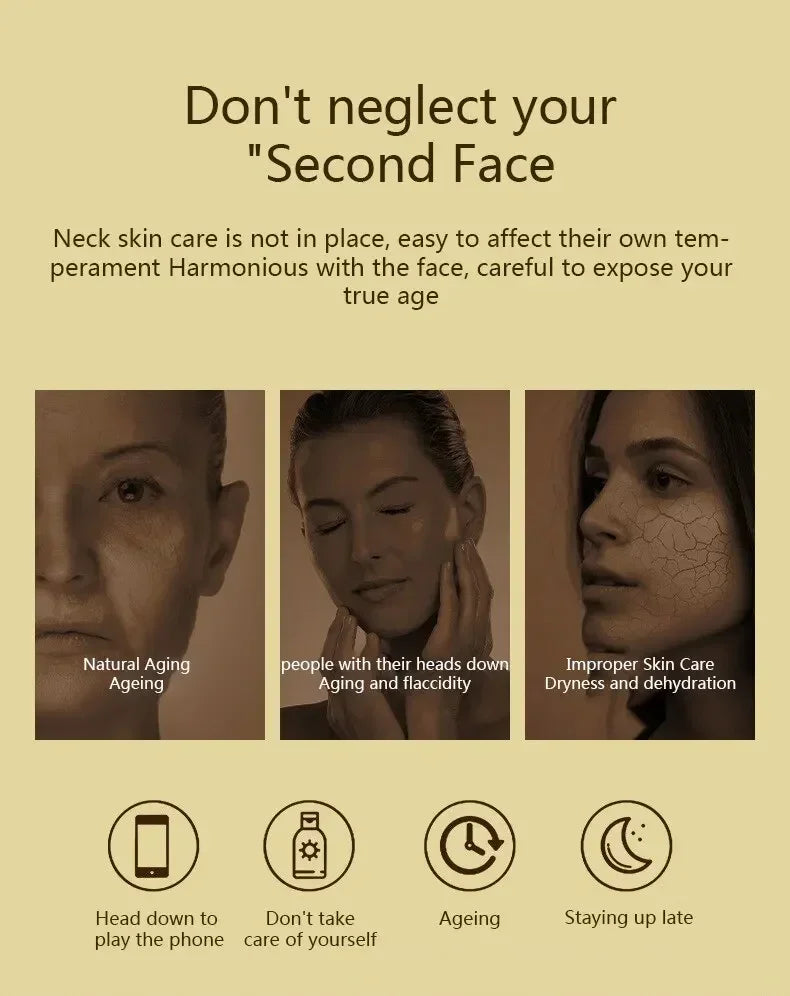 Electric EMS Neck & Face Lifting Massager – Skin Tightening Device for Anti-Wrinkle & Double Chin Removal