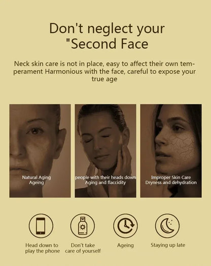 Electric EMS Neck & Face Lifting Massager – Skin Tightening Device for Anti-Wrinkle & Double Chin Removal