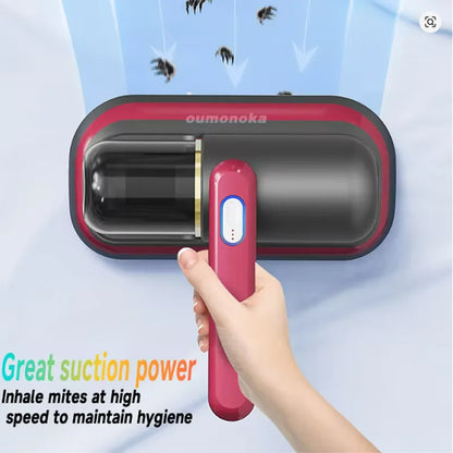 Portable UV Sterilizing Vacuum Cleaner
