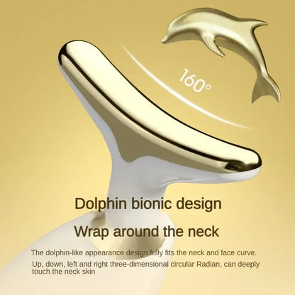 Electric EMS Neck & Face Lifting Massager – Skin Tightening Device for Anti-Wrinkle & Double Chin Removal