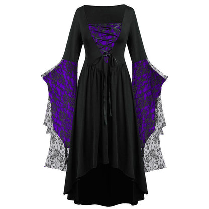 Gothic Halloween Witch Vampire Dress