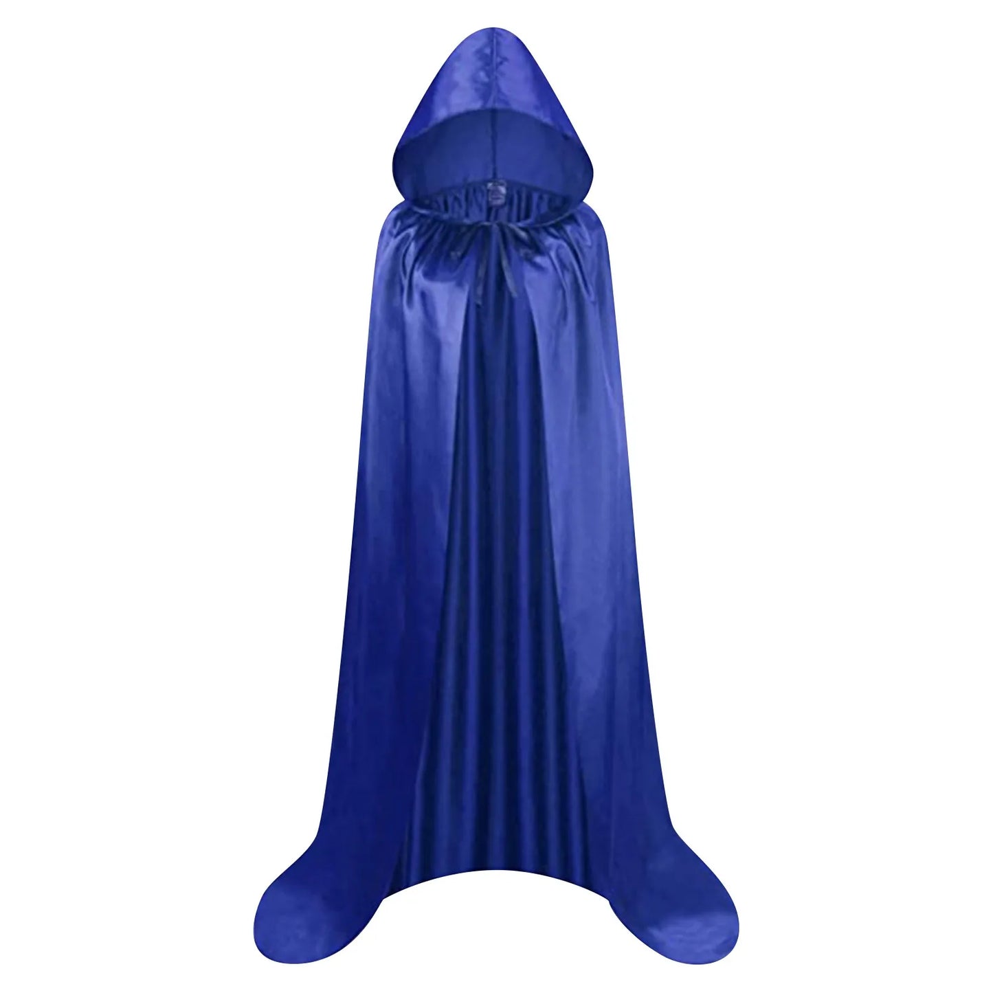 "Medieval Hooded Wizard & Vampire Cloak – Witch Cosplay Cape for Adults & Kids Carnival Party Costume"