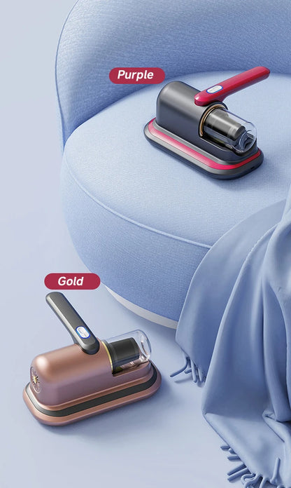 Portable UV Sterilizing Vacuum Cleaner