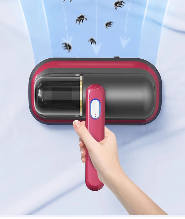 Portable UV Sterilizing Vacuum Cleaner