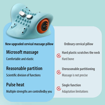 Electric Cervical Neck Traction Massager